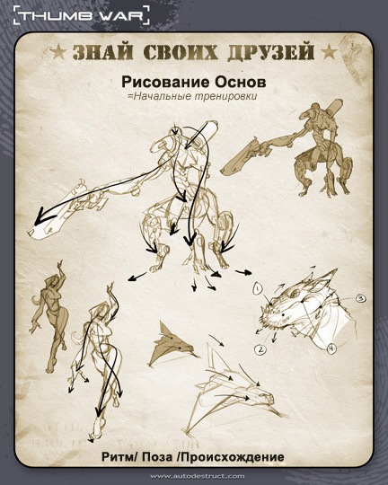 ритм-поза-происхождение